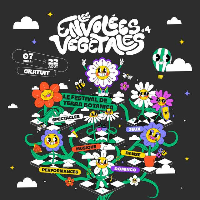 Les Envolées Végétales