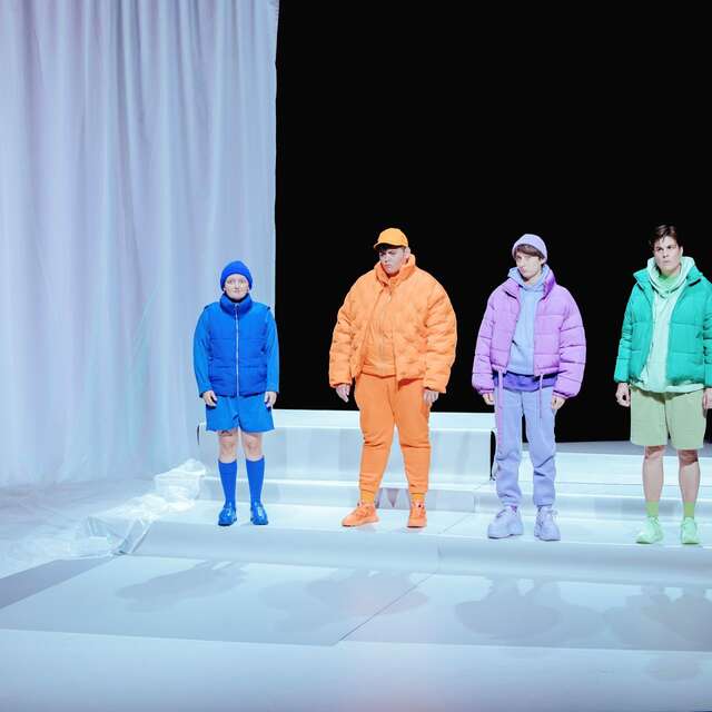 Cœur avec les doigts