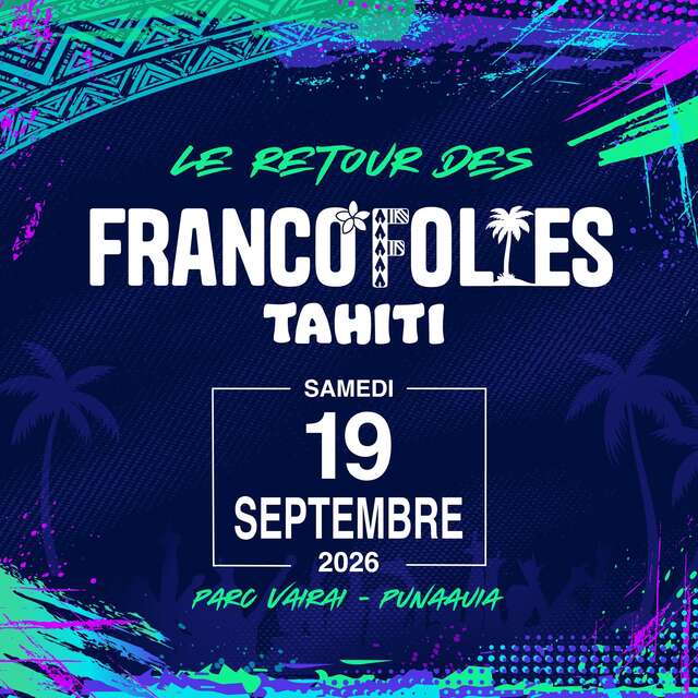Les Francofolies de Tahiti