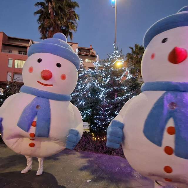 Déambulation des Rigolos Rennes géants
