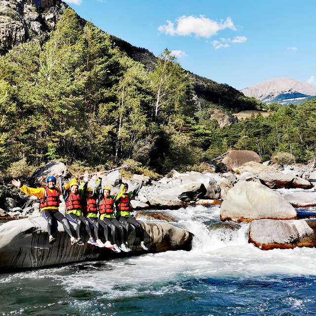 Raft'Ubaye : Rand'eau Ubaye, aventure aquatique