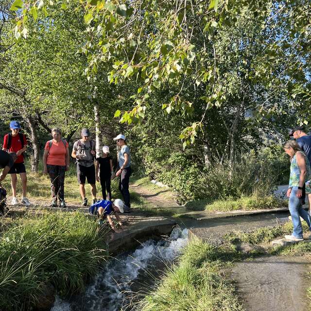 Rando curieuse : Carrières et canaux de Guillestre