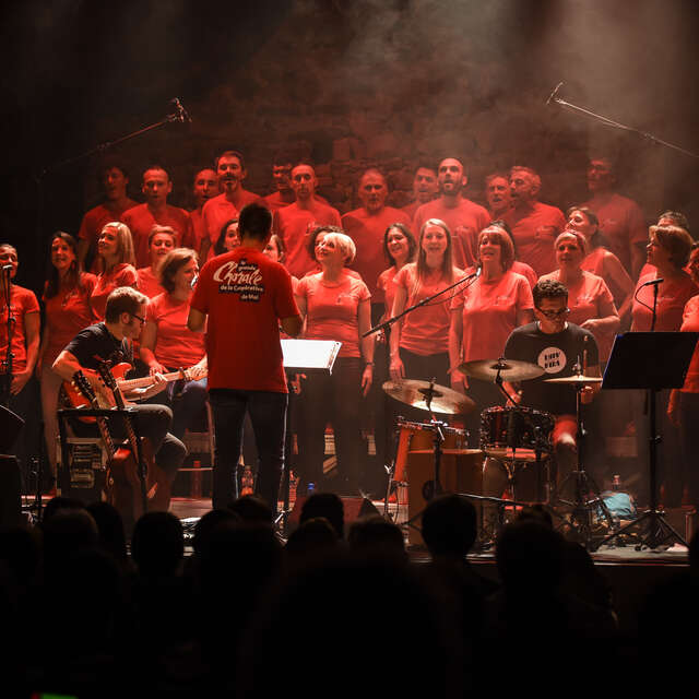 Festival Voix & Patrimoines 2025 - ANIMATIONS -Faites des chorales ! - LEZOUX