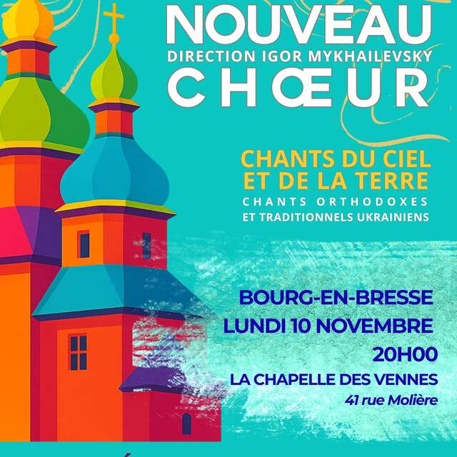 Le Nouveau Choeur / Chants du Ciel et de la Terre