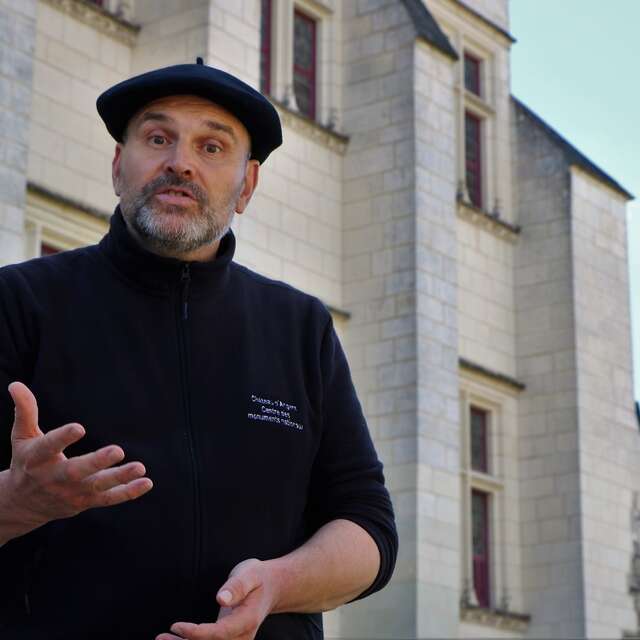 Laissez vous conter le château d'Angers