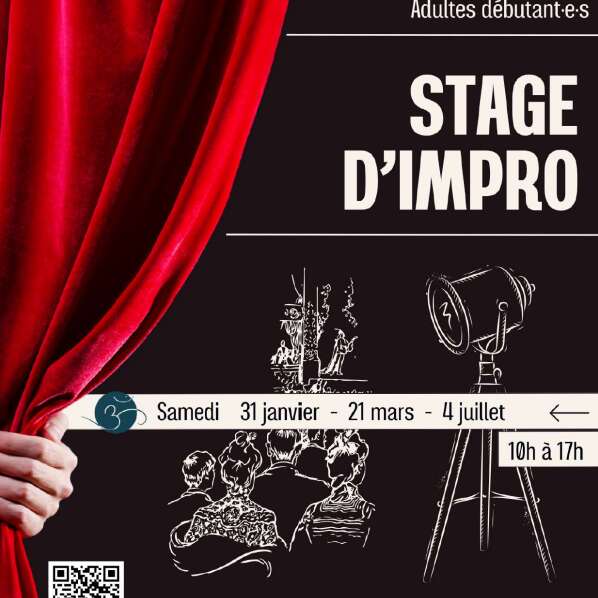 Initiation - Stage d'impro