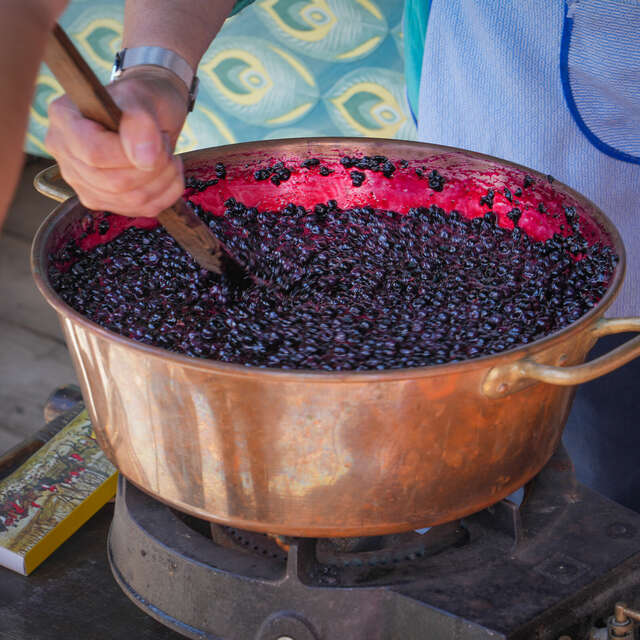Fête de la Myrtille