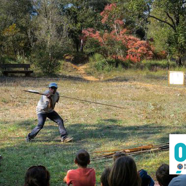 Atelier " La chasse préhistorique et ses techniques "