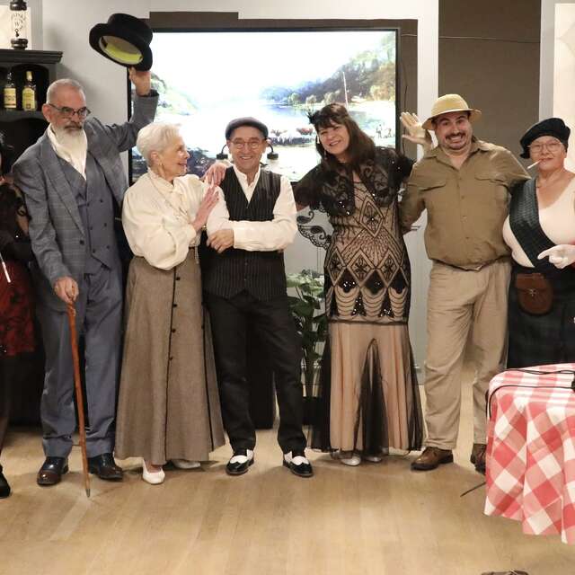 Théâtre Mystères au Loch Ness