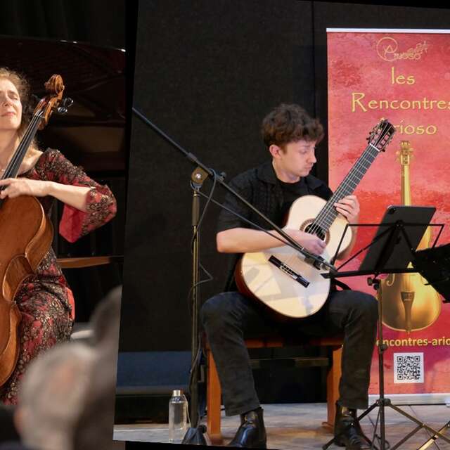 Festival des Rencontres Arioso -12ème édition