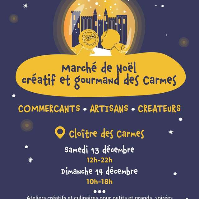 Marché de Noël créatif et gourmand des Carmes