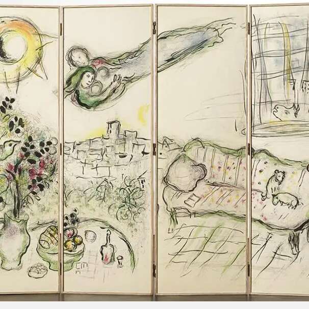 Exposition "Chagall, les années vençoises. Une renaissance méditerranéenne"