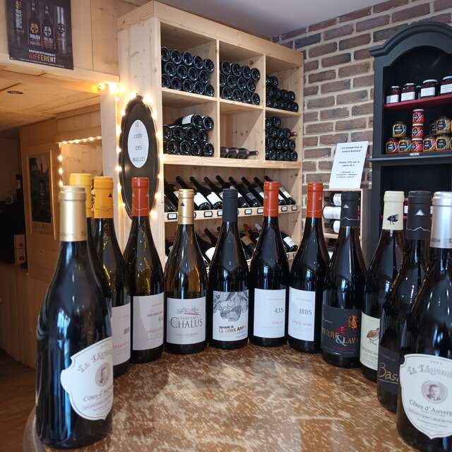 Dégustation des vins volcaniques
