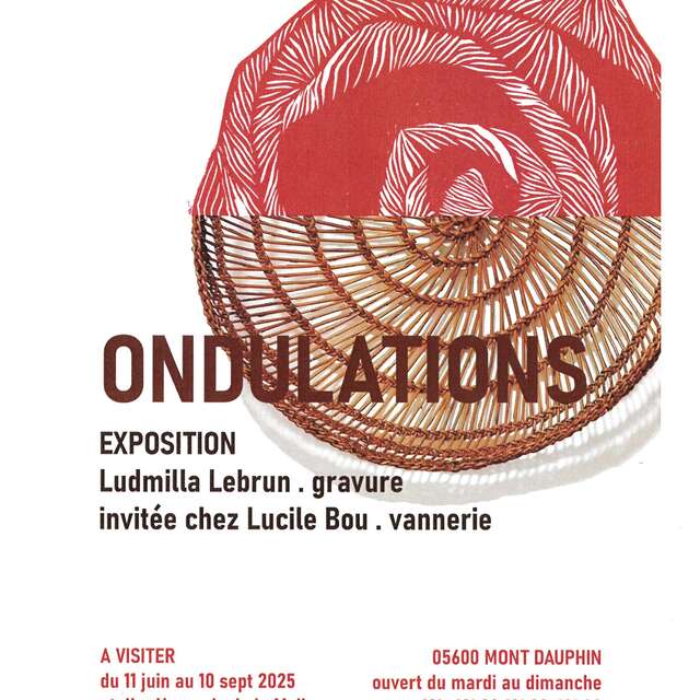 Exposition "Ondulations"