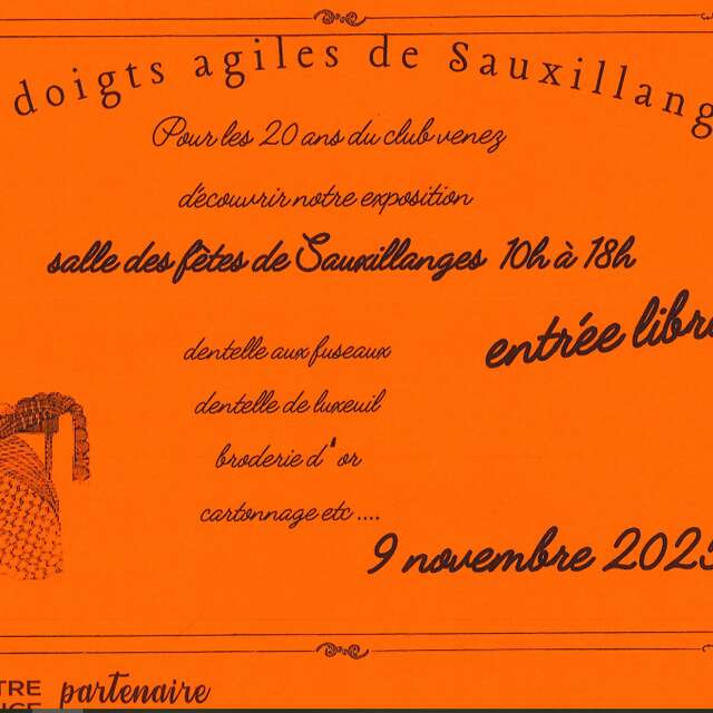 Exposition de dentelle et broderie