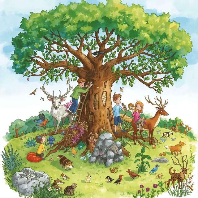 Les gardiens de la nature