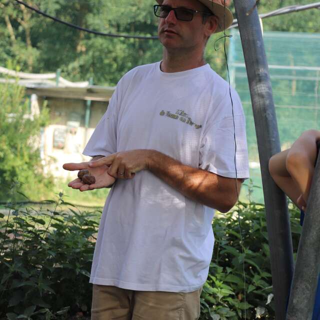 Visite-dégustation au Domaine de l'escargot