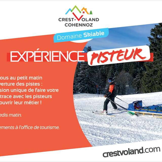 Expérience pisteur