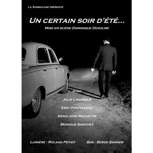 Un certain soir d'été - Cie Sarbacanne