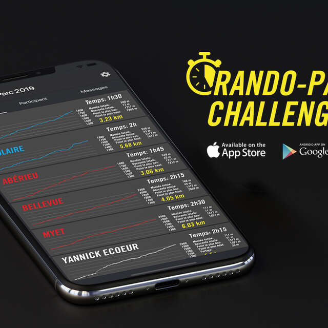 Rando-Parc Challenge