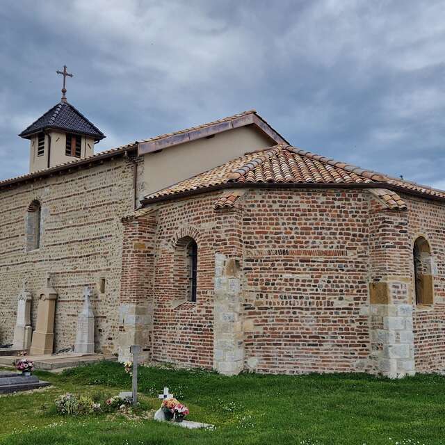 Visite de l'église Sainte-Olive - J.E.P 2025