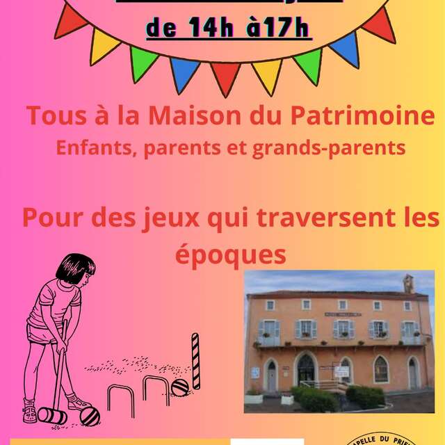 Jeux de toutes les époques