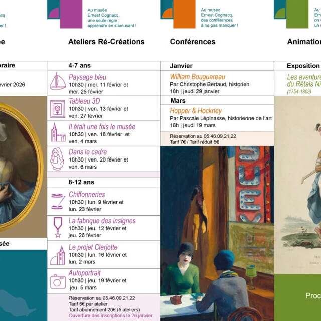 Atelier Ré Créations – Blaue Landschaft