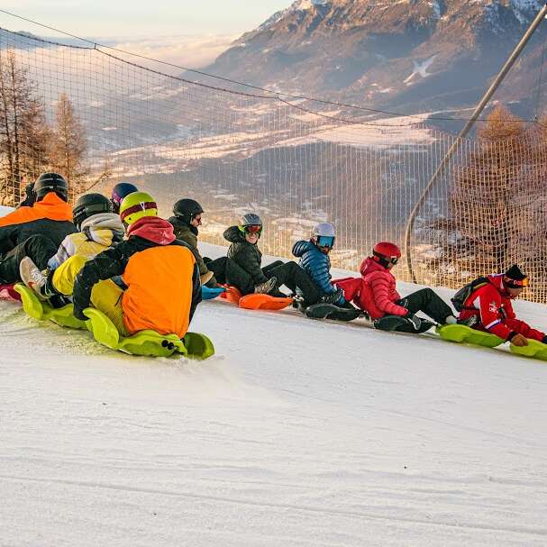 Snake gliss - ESF de St Léger