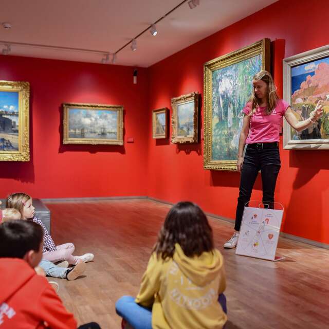 Raconte-moi une histoire au musée des beaux-arts
