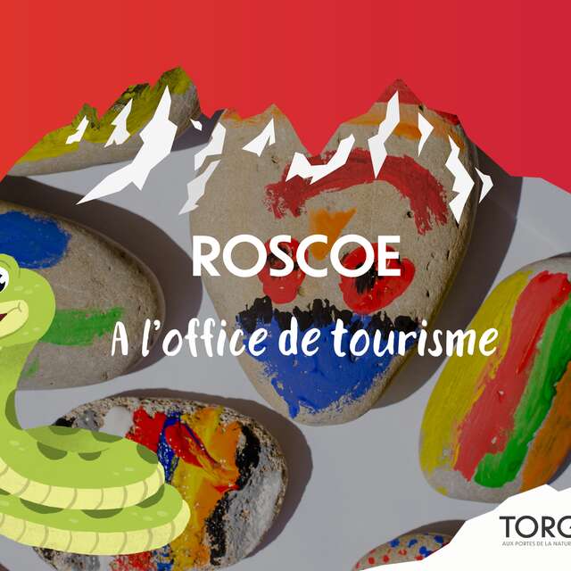 Roscoe le serpent suisse