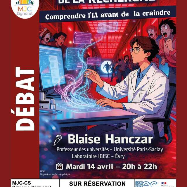 Débat « Intelligence Artificielle : de la recherche aux enjeux de société »