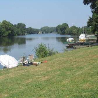 Feneu’s camper van area