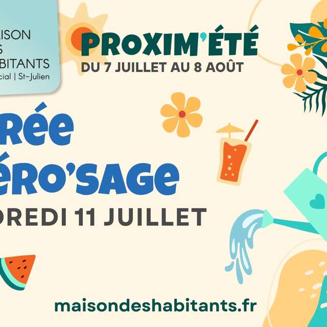Apéro'sage au jardin de Thairy