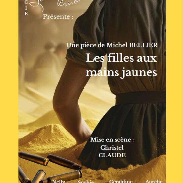 Théâtre - Les filles aux mains jaunes