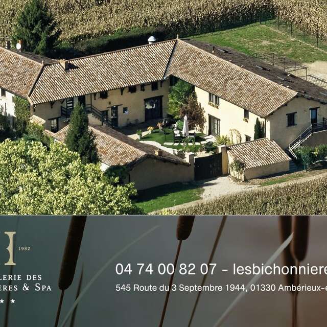Hostellerie des bichonnières : restauration à thèmes