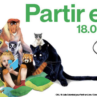 Partir en livre – Sur le chemin des z’ani’mots