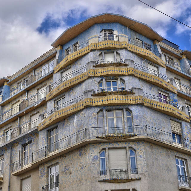 Odorico, mosaïstes à Angers