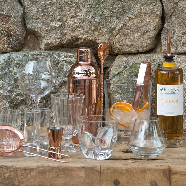 Atelier cocktails, entre distillerie et mixologie