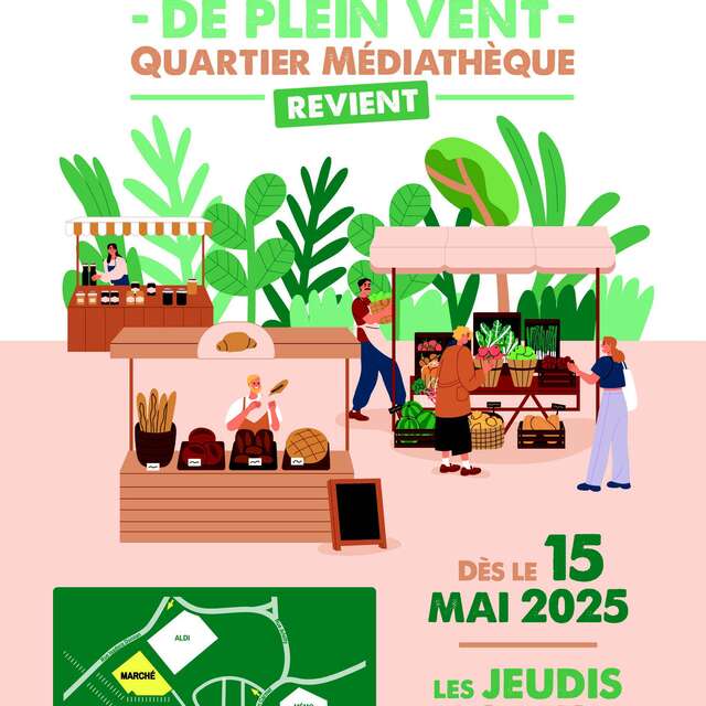 Marché du jeudi matin