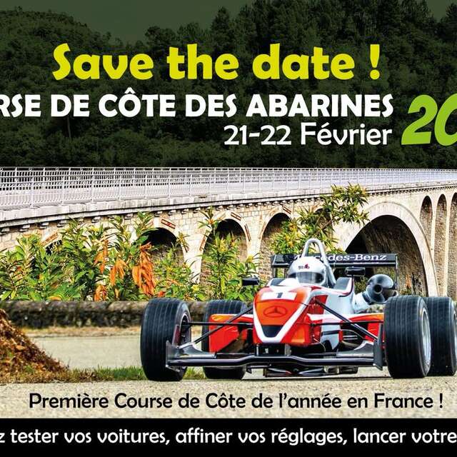 Course de Côte du Pont des Abarines