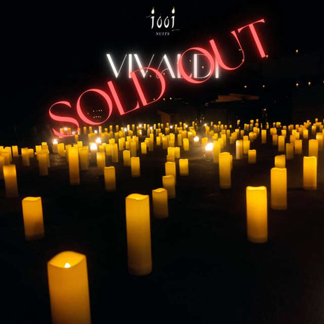1001 Nuits - "Vivaldi 4 Seasons: The Classical Collection