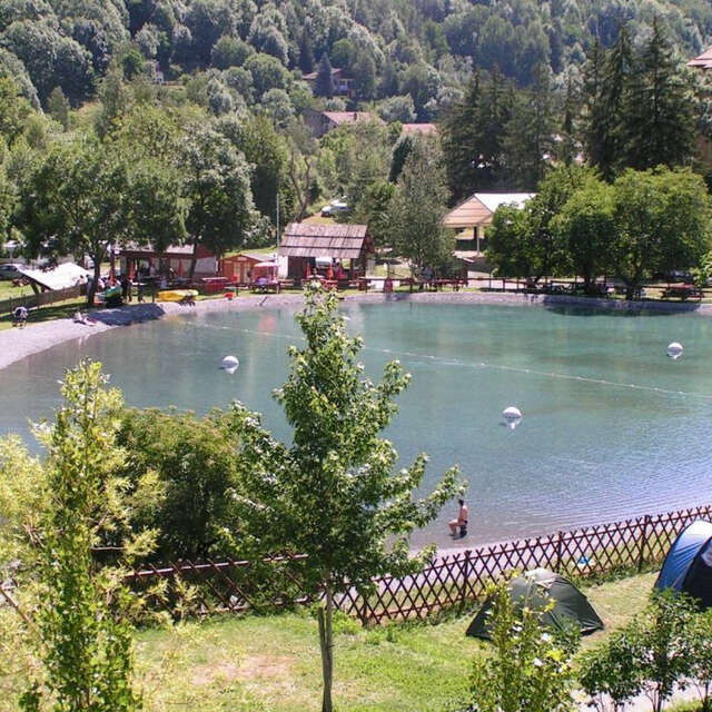 Camping du Plan d'Eau