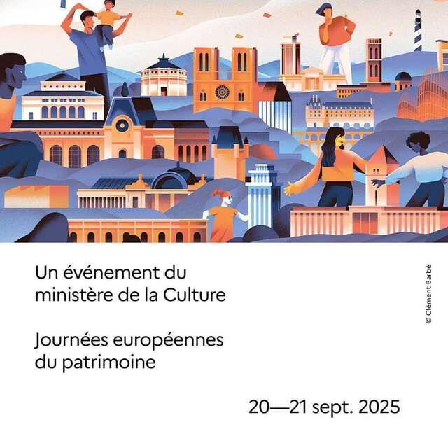 JEP 2025 : Fête autour du patrimoine de Rousson