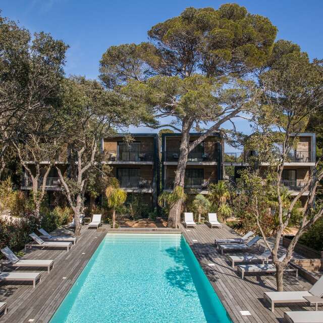 Lodge des iles d'or hotel