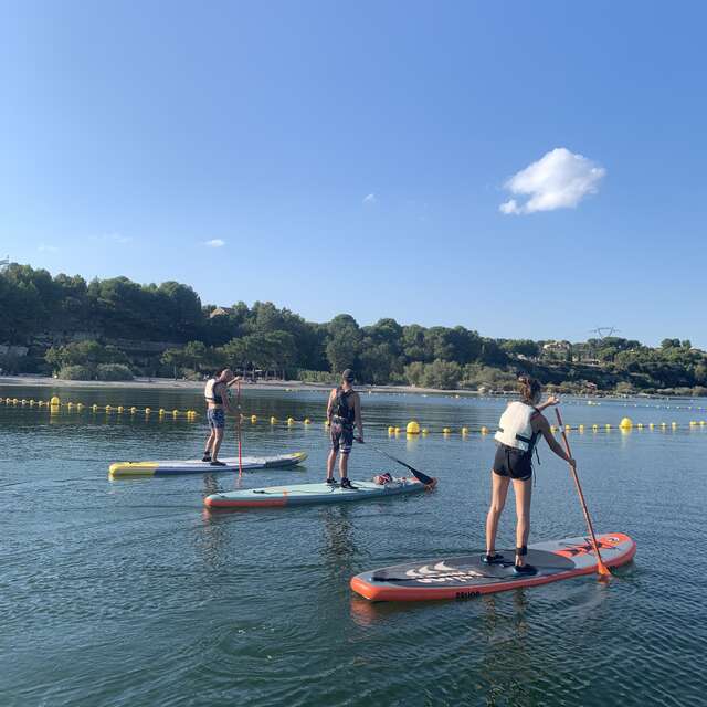 Rando paddle à la découverte de l'étang de Berre