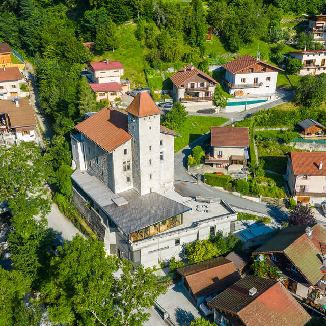 Château des Rubins - Observatoire des Alpes