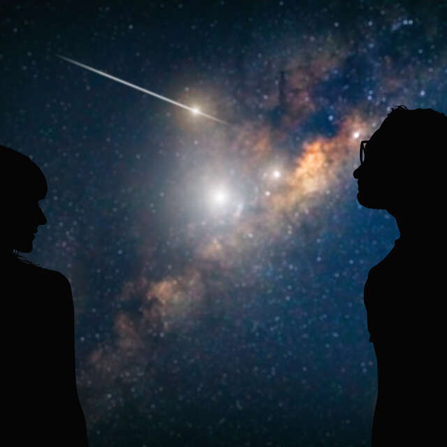 Balade des étoiles sur le plateau d'Arnans