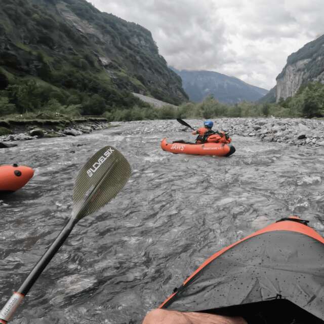 Zen River Camp: Kajaktocht