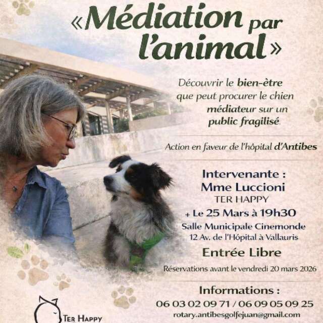 Médiation par l'animal