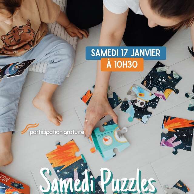 Atelier : Samedi puzzles